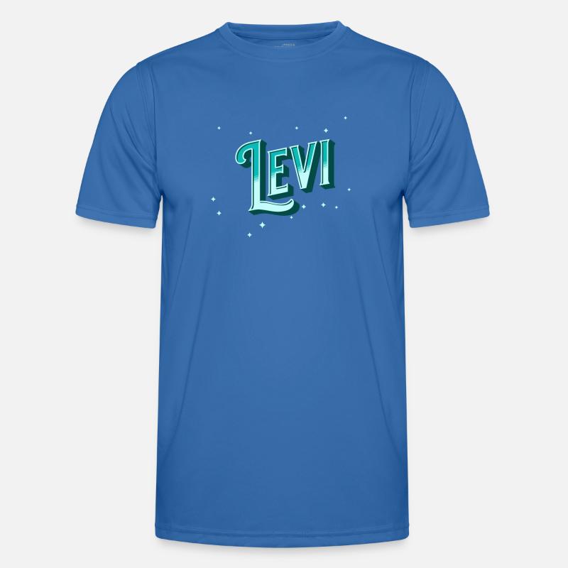 Levi names personalized Men's Functional T-Shirt