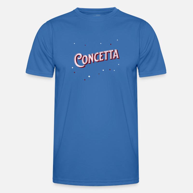 Concetta names personalized - Men's Functional T-Shirt - royal blue