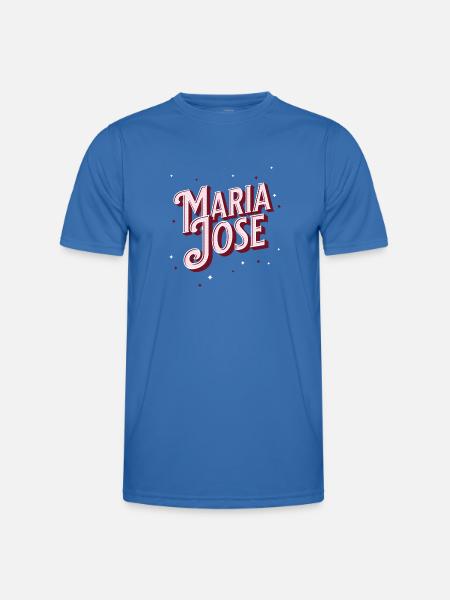 Maria Jose name personalized - Men's Functional T-Shirt - royal blue