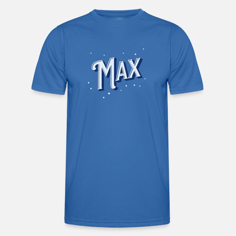 Max names personalized Men's Functional T-Shirt