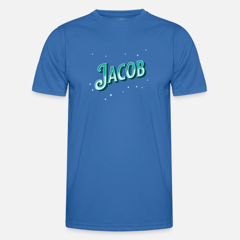 Jacob names personalized Men's Functional T-Shirt