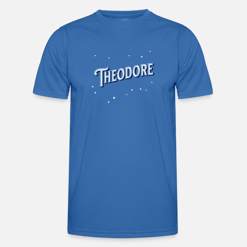 Theodore name personalized Men's Functional T-Shirt