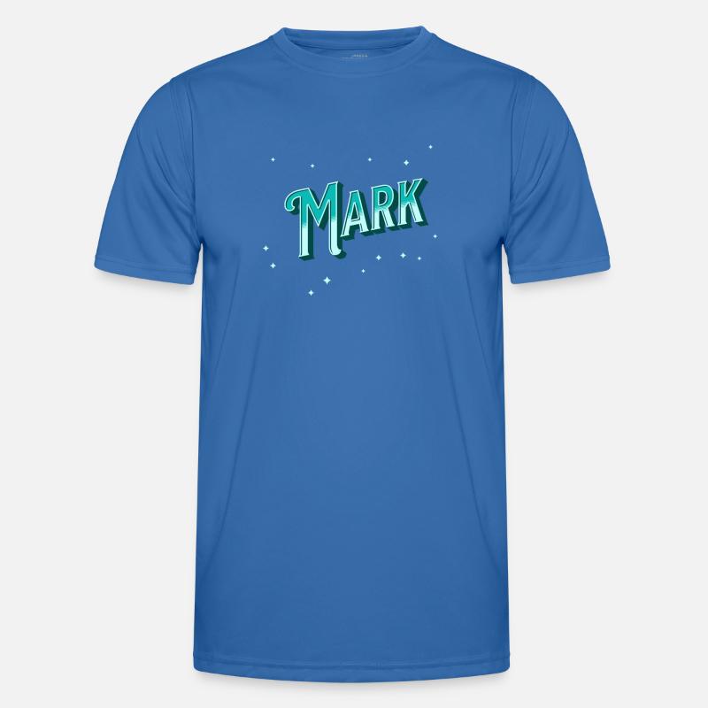 Mark name personalized Men's Functional T-Shirt