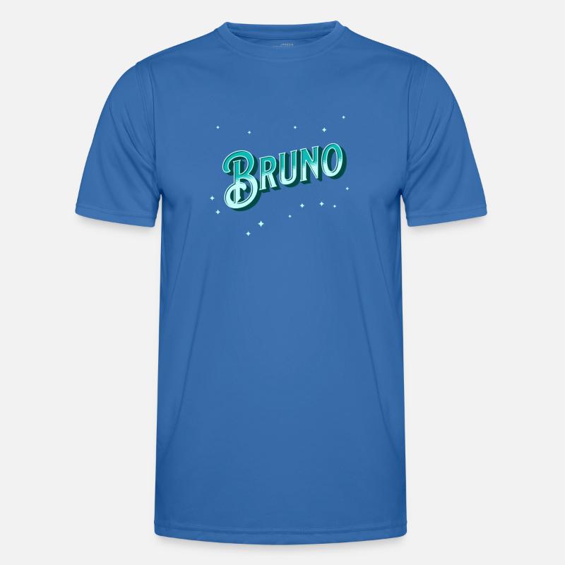 Bruno name personalized Men's Functional T-Shirt