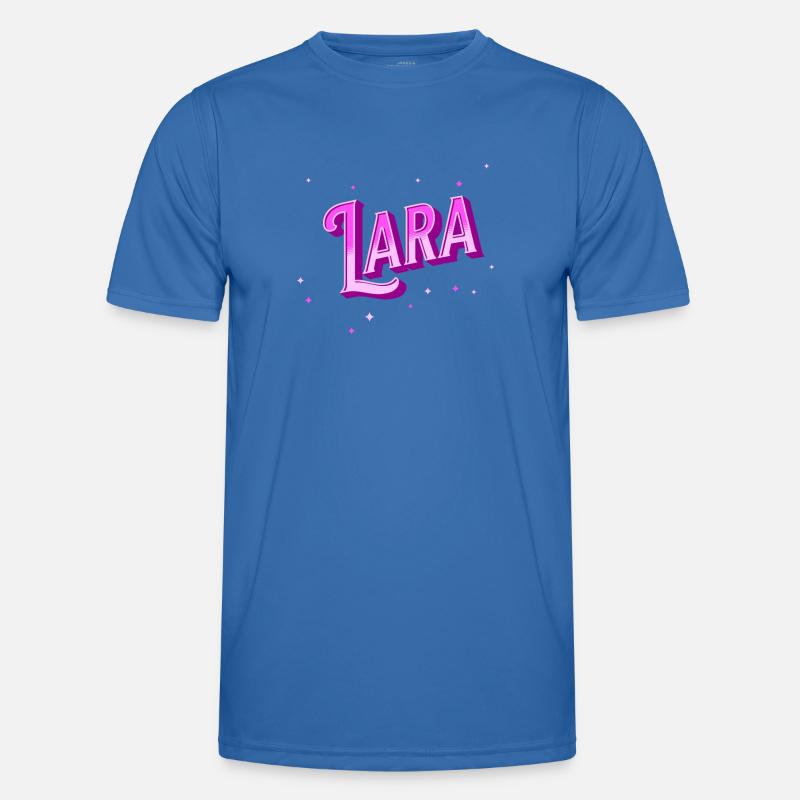 Lara name personalized - Men's Functional T-Shirt - royal blue