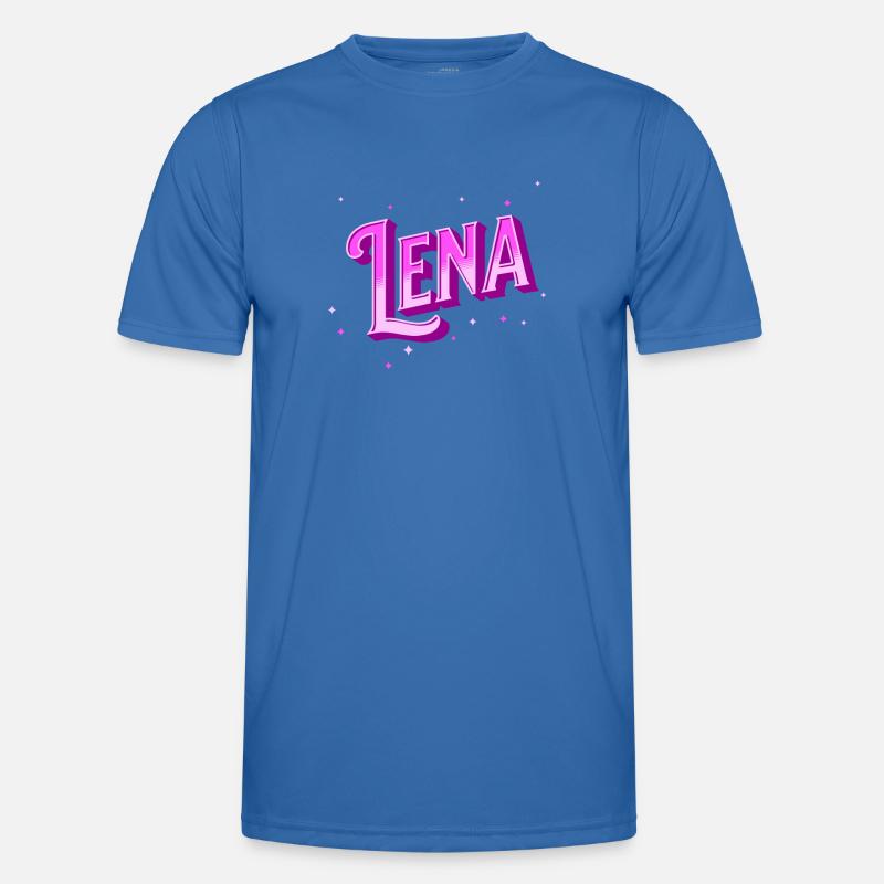 Lena's name personalized Men's Functional T-Shirt