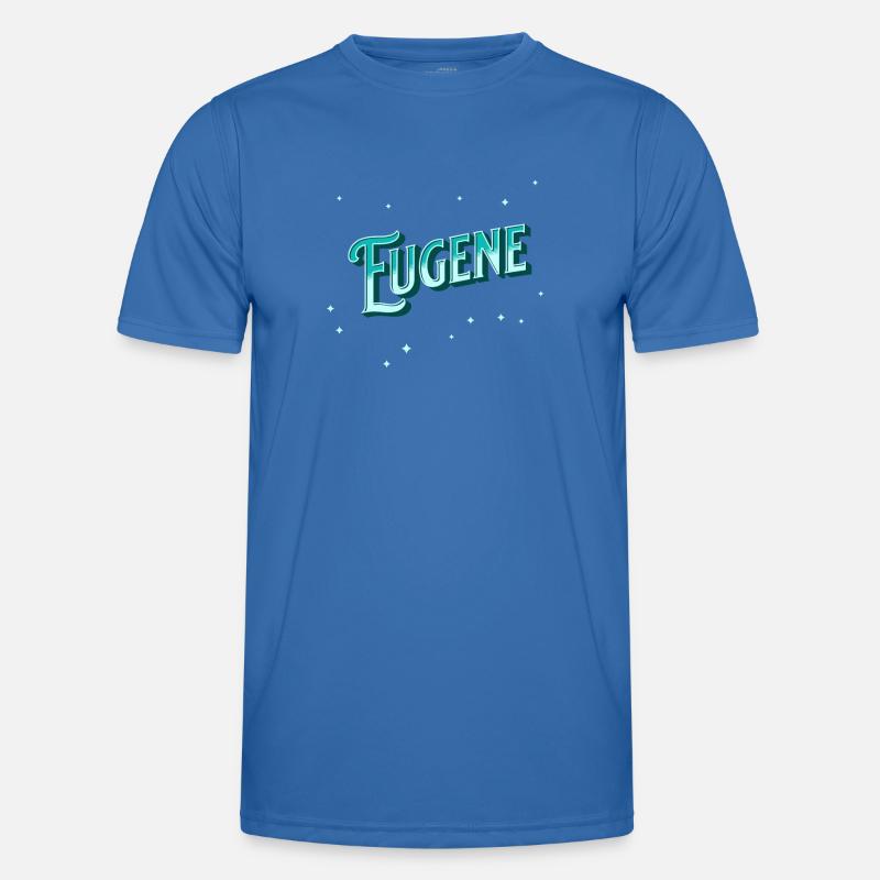 Eugene name personalized - Men's Functional T-Shirt - royal blue