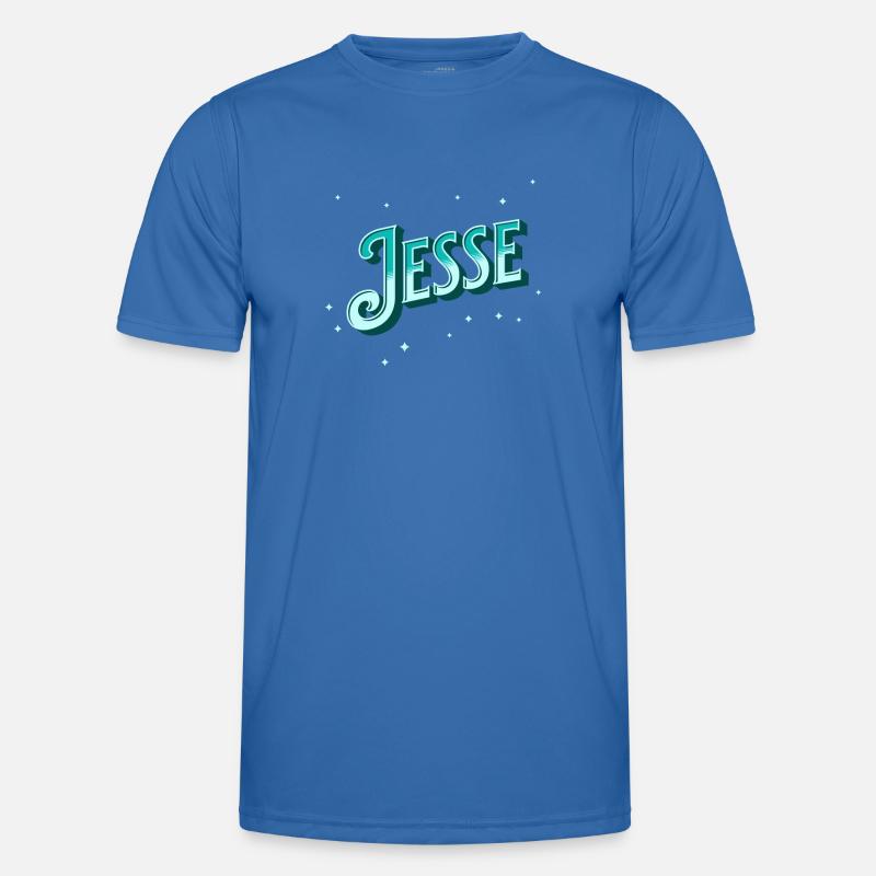 Jesse's name personalized Men's Functional T-Shirt