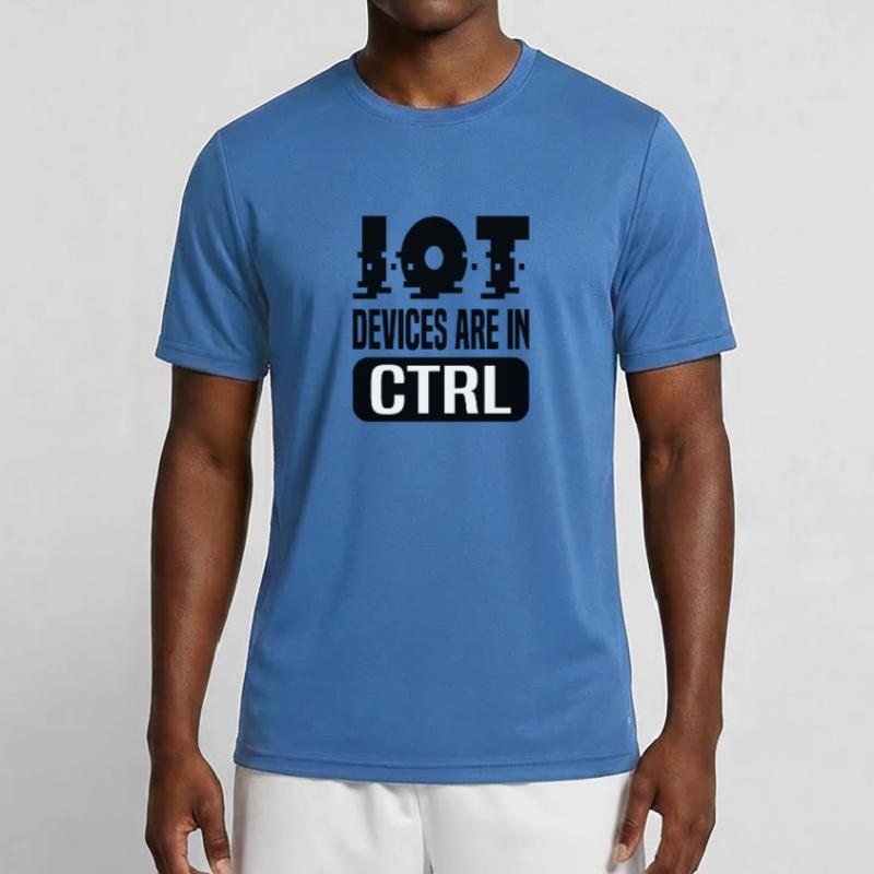 Internet Des Objets IOT Programmeur Admin IT T-shirt sport Homme