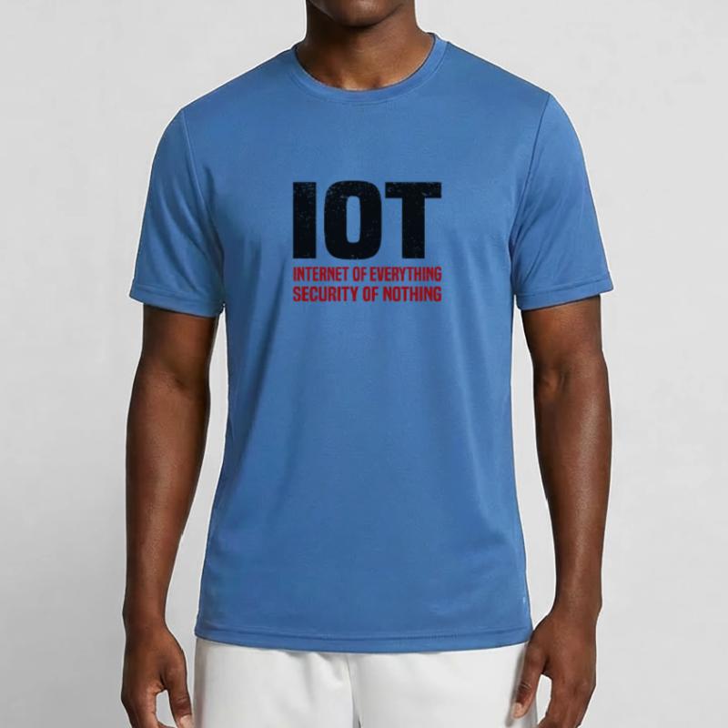 Internet Des Objets IOT Programmeur Admin IT T-shirt sport Homme