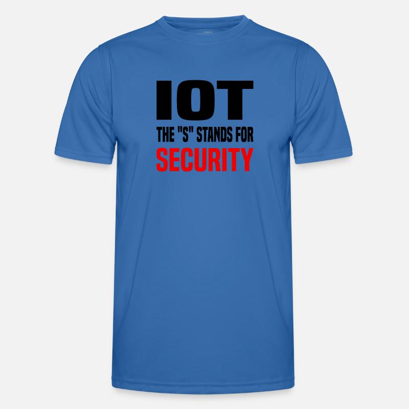 Internet Of Things IOT Programmierer Admin IT - Männer Funktions-T-Shirt - Königsblau