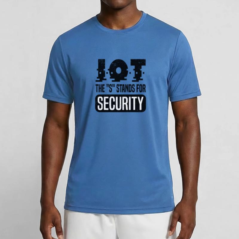 Internet Des Objets IOT Programmeur Admin IT T-shirt sport Homme