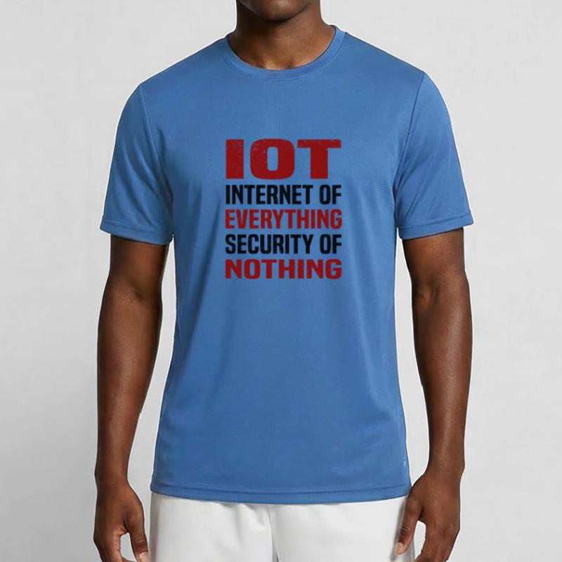 Internet Des Objets IOT Programmeur Admin IT T-shirt sport Homme