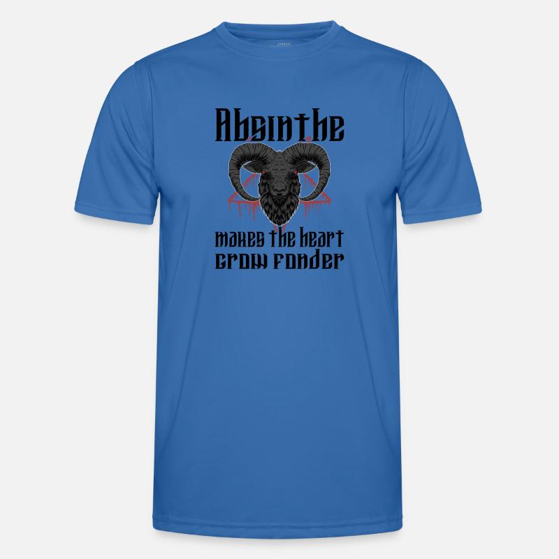 Satan Beelzebub Devil Gothic Pentagram Mystical Men's Functional T-Shirt