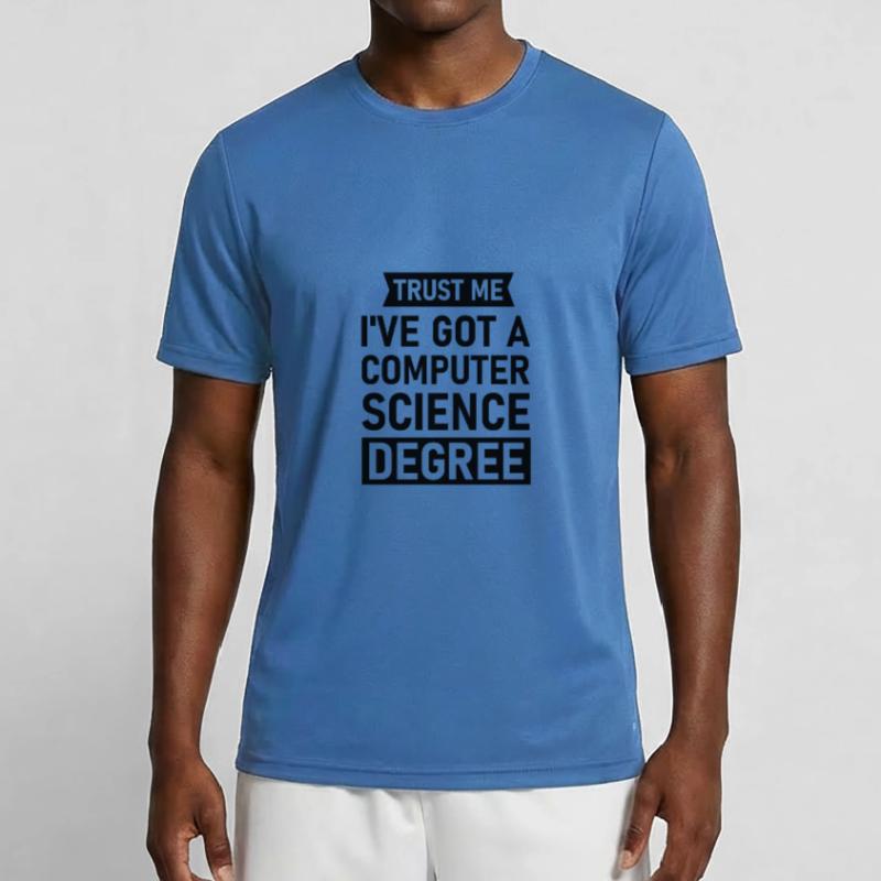 Programmer Gift Computer Scientist Student Nerd Men's Functional T-Shirt