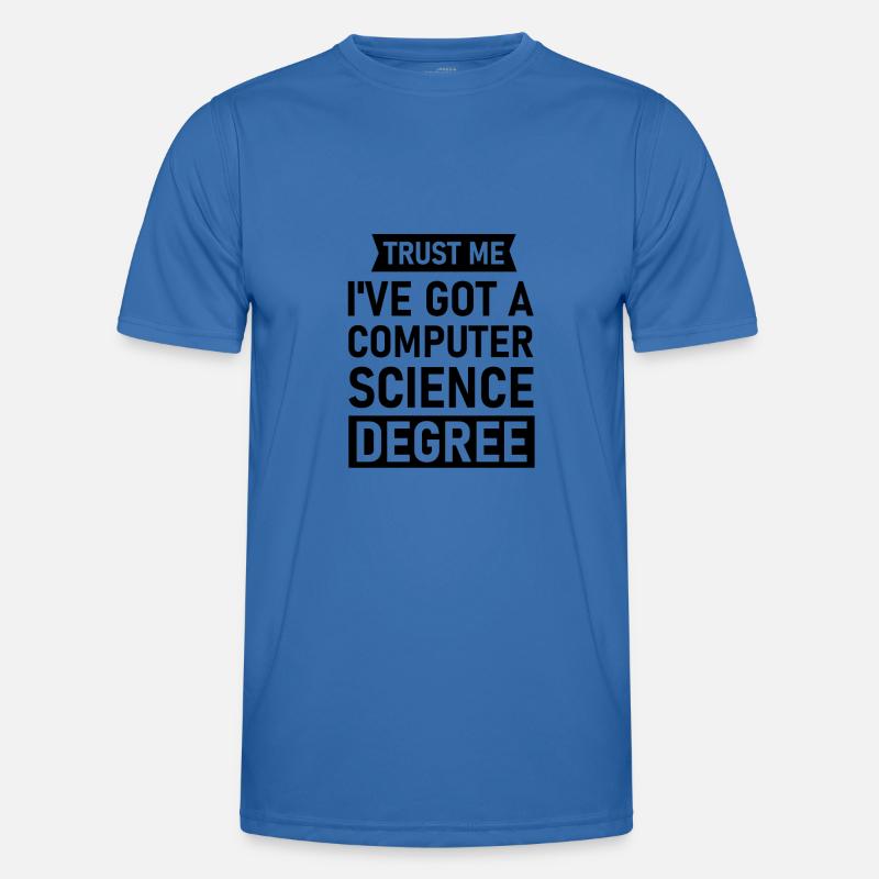 Programmeurs cadeau informaticien étudiant nerd T-shirt sport Homme