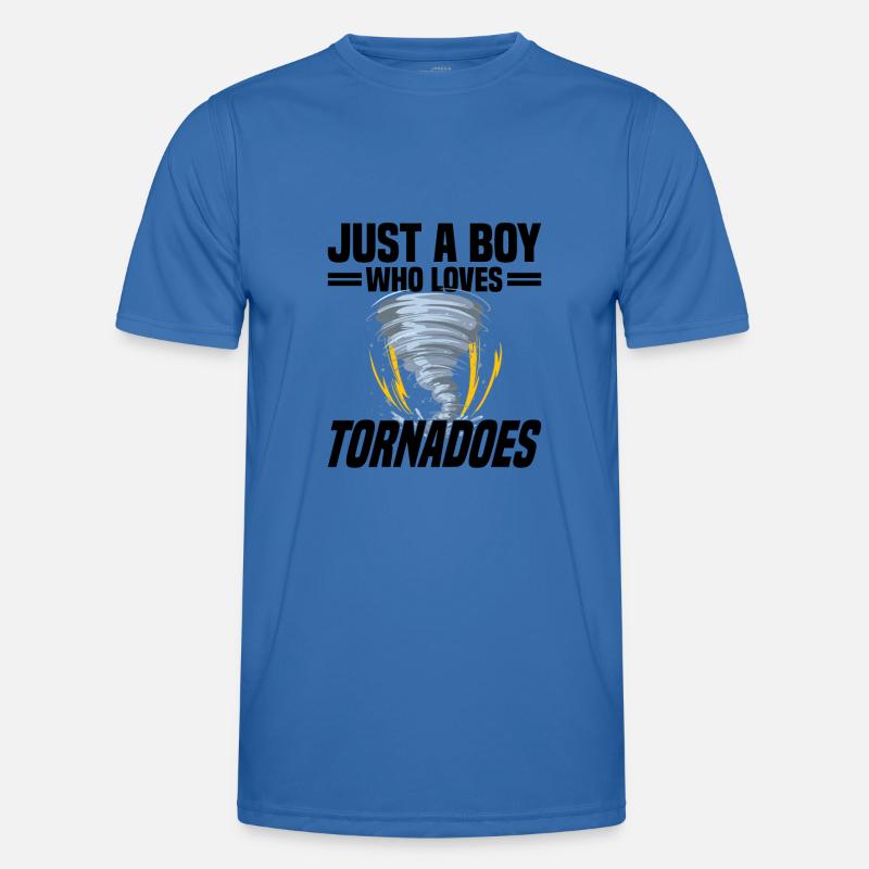 Tornado Hunter Tornado Tornado Chaser Ouragan T-shirt sport Homme