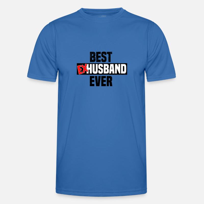 Scheidung Trennung Ehe Ex Scheidungsparty - Männer Funktions-T-Shirt - Königsblau
