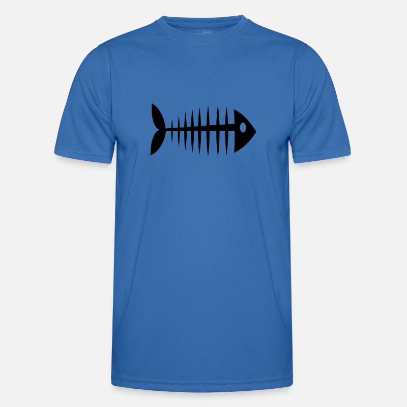 Fischgräte Geschenkidee Männer Funktions-T-Shirt