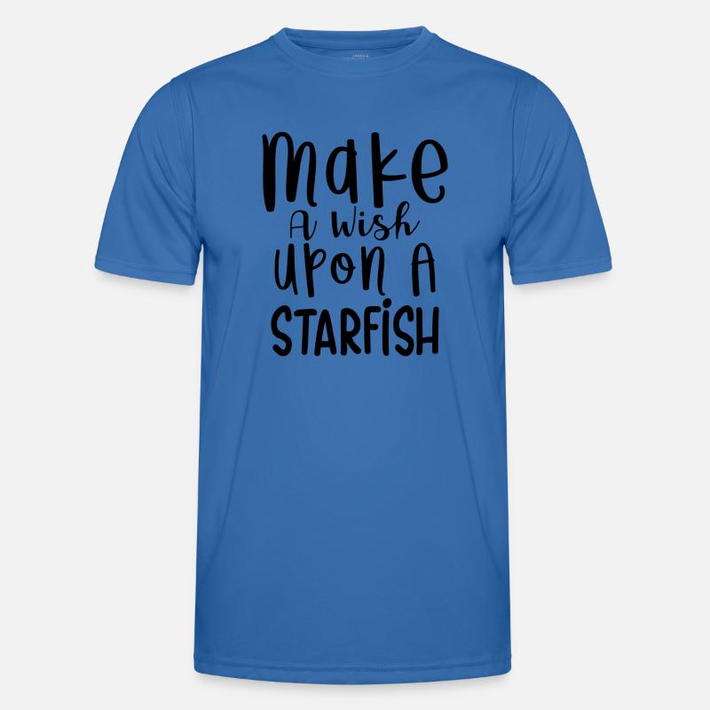 Make a wish upon a Starfish Men's Functional T-Shirt