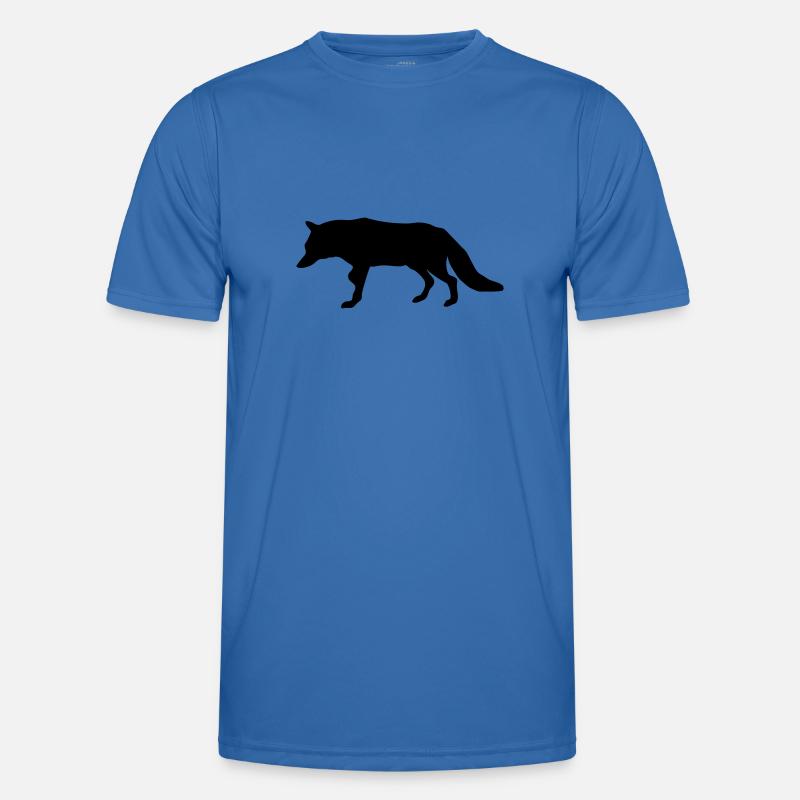 Fuchs - Fox Männer Funktions-T-Shirt