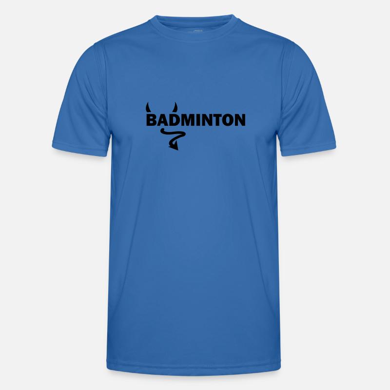 badminton Männer Funktions-T-Shirt