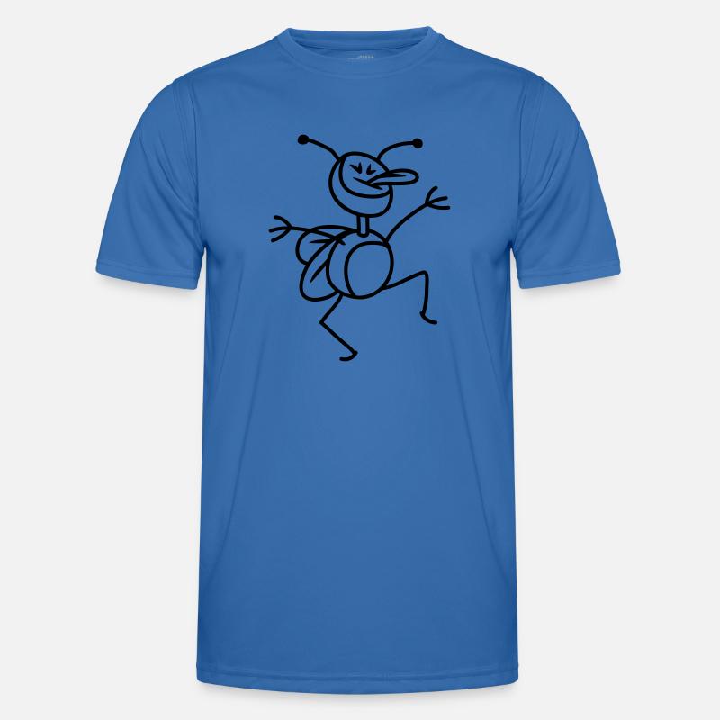 funny_bug_1c Men's Functional T-Shirt