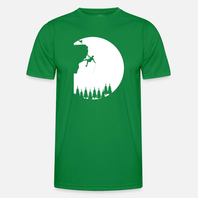 Escalade de bloc T-shirt sport Homme