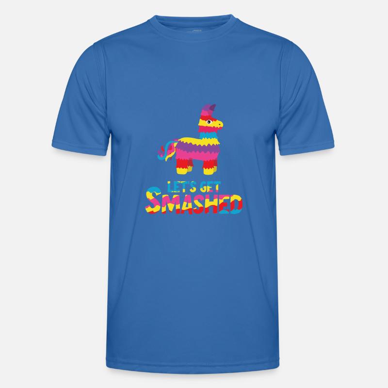 Faisons smashed Pinata T-shirt sport Homme