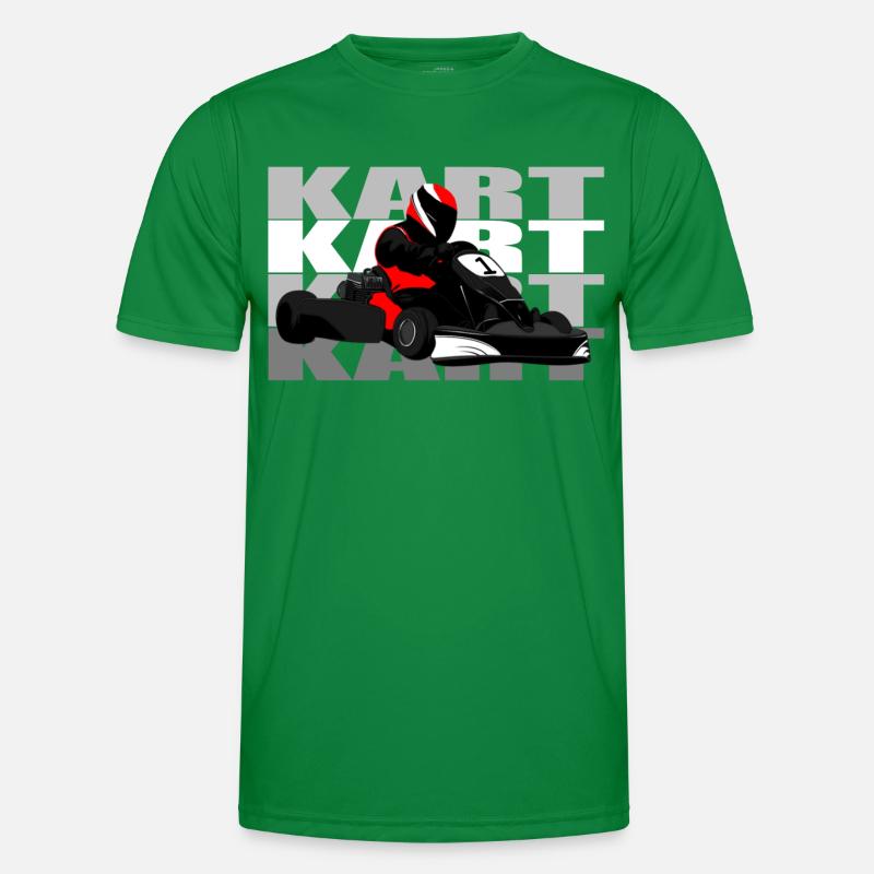 Kart Men's Functional T-Shirt