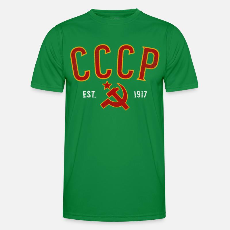 CCCP 1917 Männer Funktions-T-Shirt