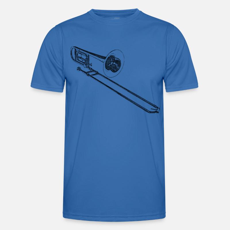 trombone Men's Functional T-Shirt
