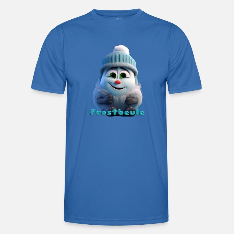 Frostbeule - Männer Funktions-T-Shirt - Königsblau