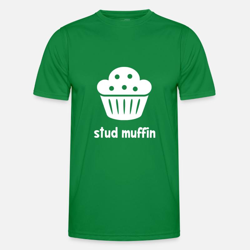 Stud Muffin Men's Functional T-Shirt