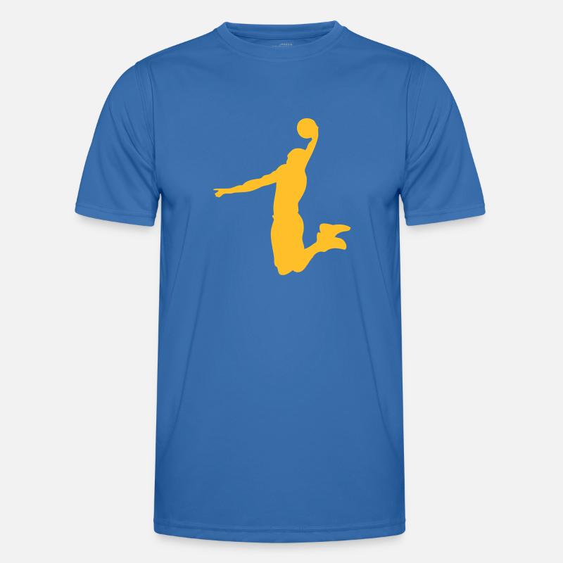 basketball dunk player2 Men's Functional T-Shirt