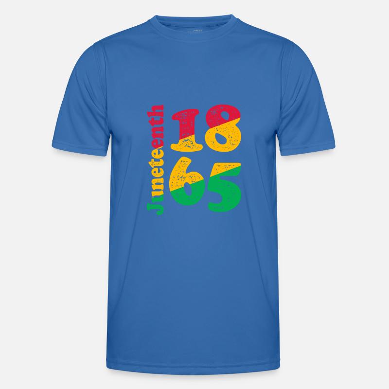 Juneteenth Men's Functional T-Shirt