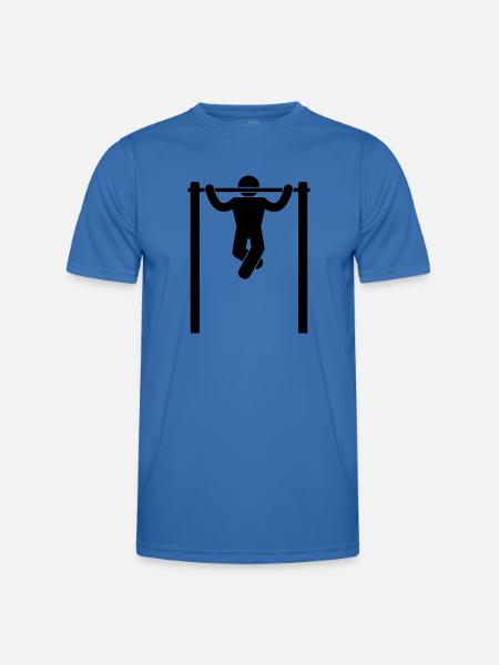pullup - Männer Funktions-T-Shirt - Königsblau