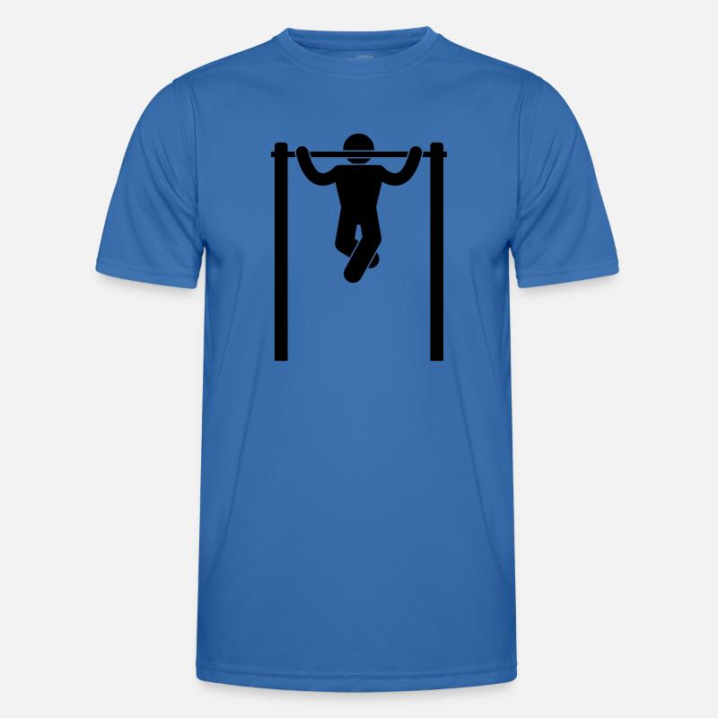 pullup - Männer Funktions-T-Shirt - Königsblau