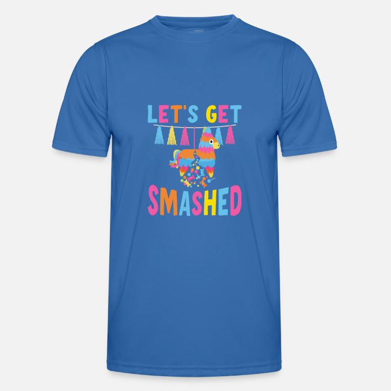 Faisons smashed Pinata T-shirt sport Homme