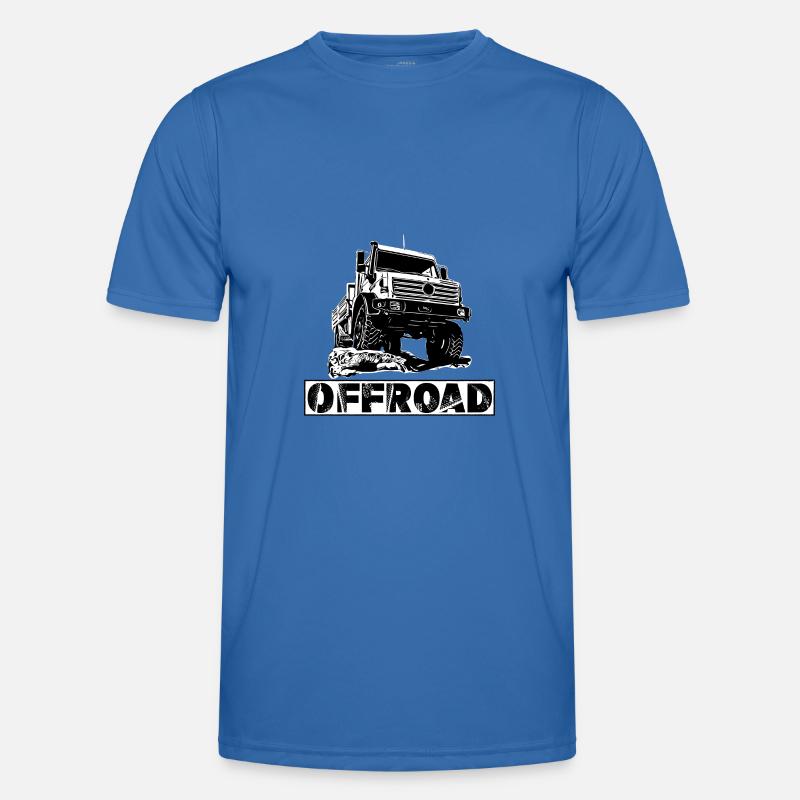 Unimog - Oldtimer - Offroad - Universal motor device Men's Functional T-Shirt