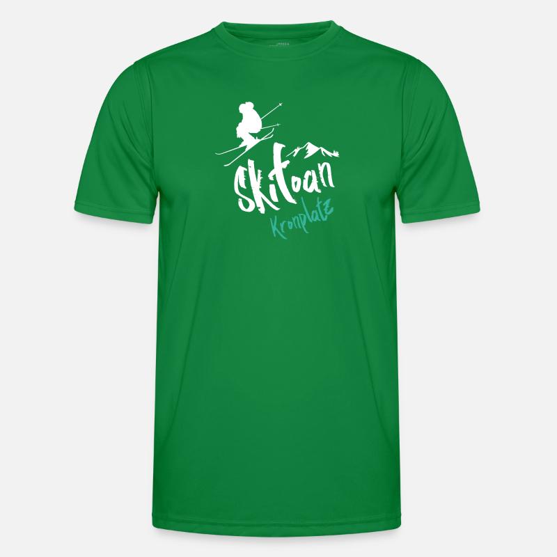 Ski Plan de Corones T-shirt sport Homme