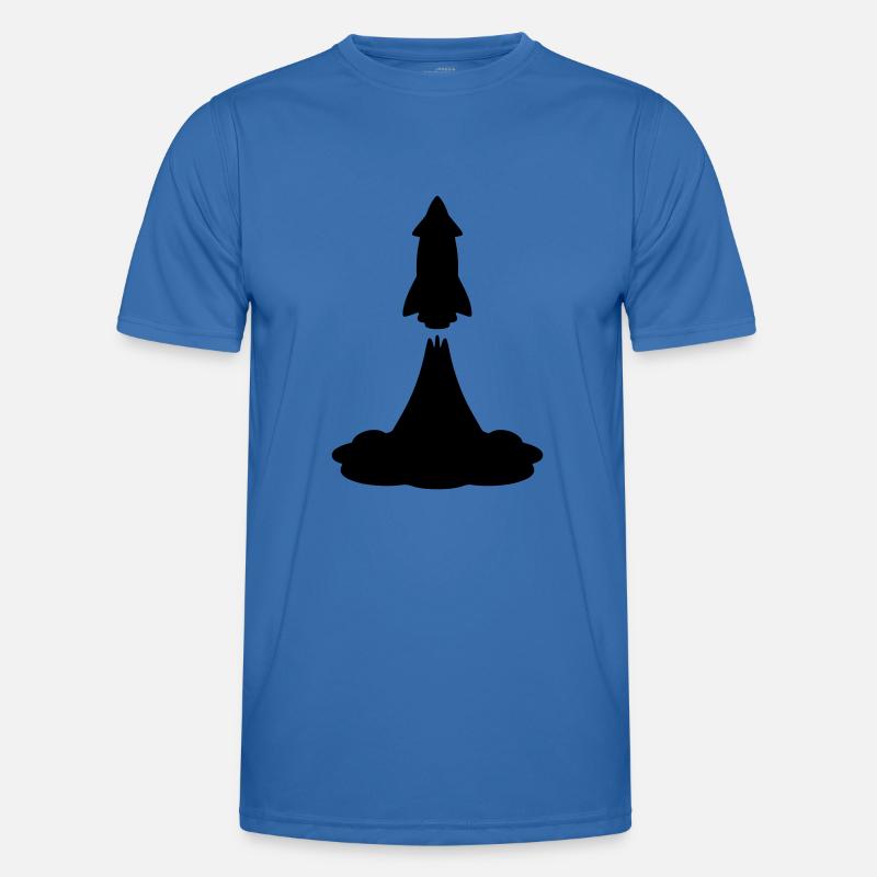 Rocket launch rocket launch Men's Functional T-Shirt