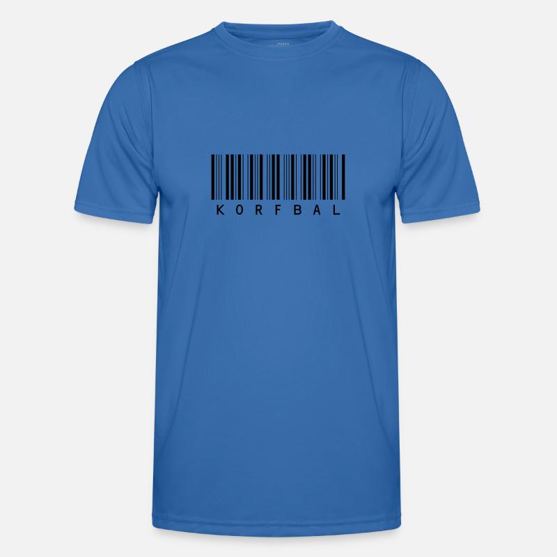 Korfball BARCODE Men's Functional T-Shirt