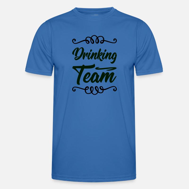 drinking team Men's Functional T-Shirt