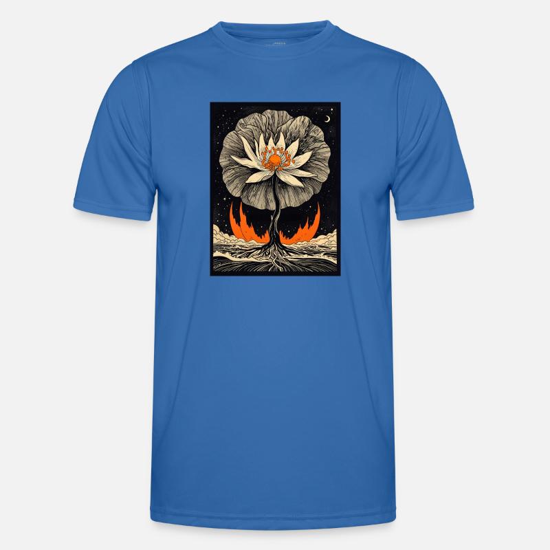 Ash and Nectar Men's Functional T-Shirt