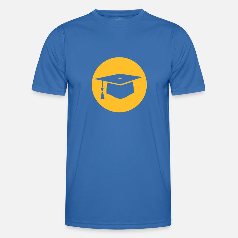 Mortarboard - Graduation - PhD Men's Functional T-Shirt