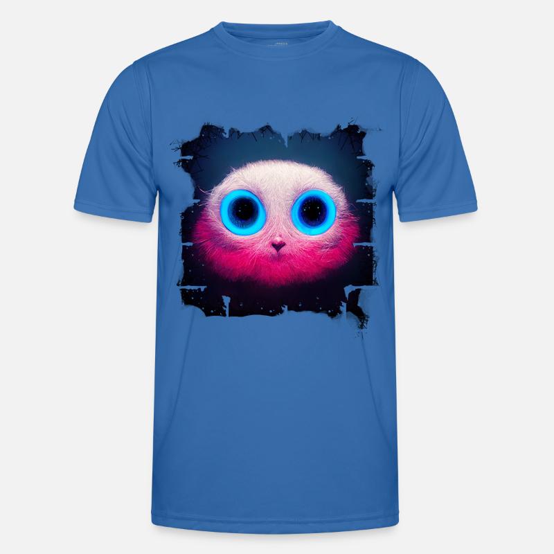 space kitty Men's Functional T-Shirt