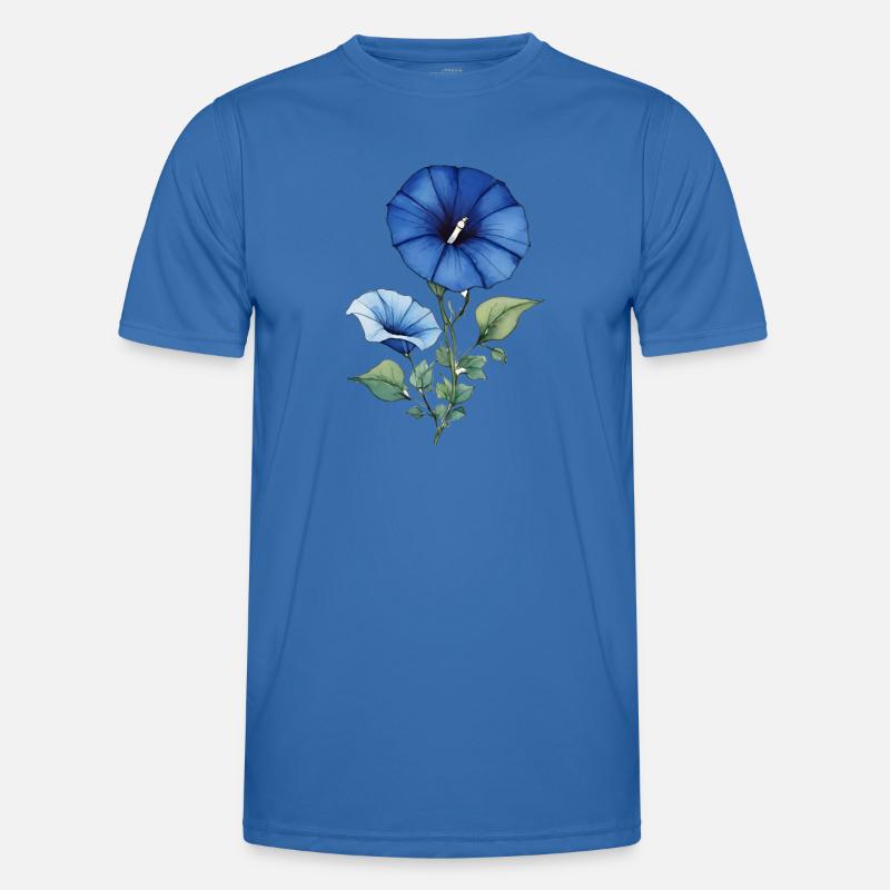 Morning Glory - Men's Functional T-Shirt - royal blue