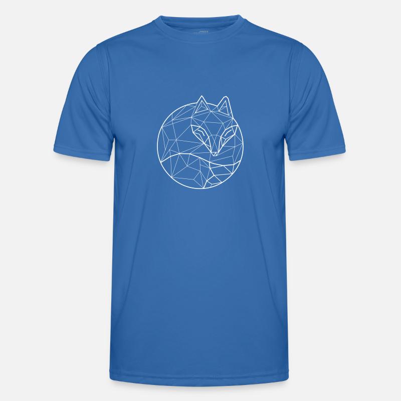 Fox Graph Men's Functional T-Shirt
