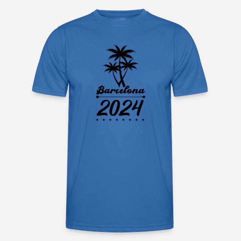 Barcelone 2024 T-shirt sport Homme